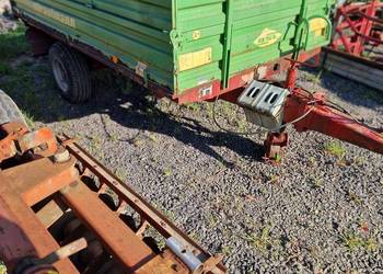 przyczepa wywrotka jednoosiowa 3,5t Straumann