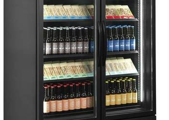 Szafa chłodnicza TEFCOLD  FSC1200H BLACK