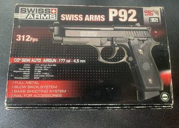 Wiatrówka P92 swiss arms