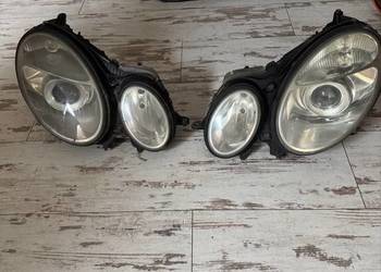 Lampy H7 Mercedes w211