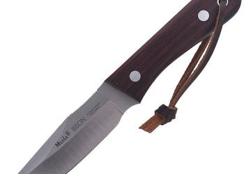 Nóż Muela Bison-9NL Palisander Wood, Satin X50CrMoV15