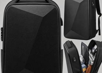 Elegancki plecak męski biznesowy – wodooporny, pojemny, na laptopa hit sezo