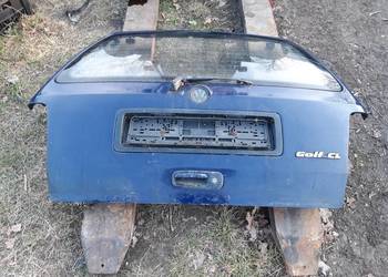 Golf III Kombi tylna klapa szyba tyl