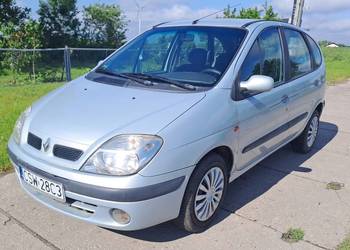 Renault Scenic 2001 rok 1.6 benzyna