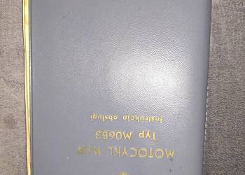 Instrukcja obsługi WSK M06 B3 1974 rok wydania