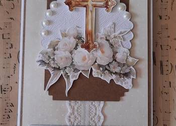 Kartka Pamiątka bierzmowania personalizowana