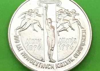 2 zł 1995 r. 100 Lat Igrzysk Olimpijskich ATLANTA