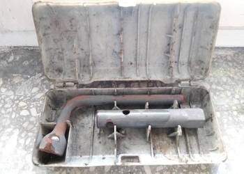 Oryginalna skrzynka narzędziowa Fiat 126p Maluch PRL