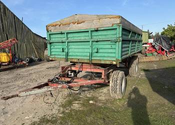 Przyczepa d-47 wywrotka kiper