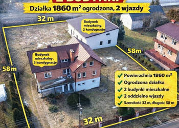 Dom wolnostojący 456m2 Woźniki