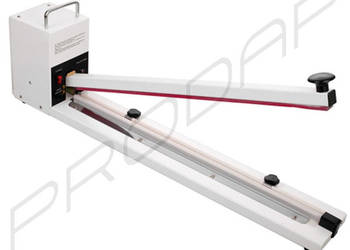 Zgrzewarka 70cm 75cm ręczna do folii worków opakowań liniowa NOWA FV