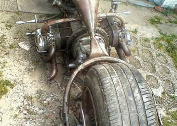 Motocykl SAM volkswagen garbus projekt