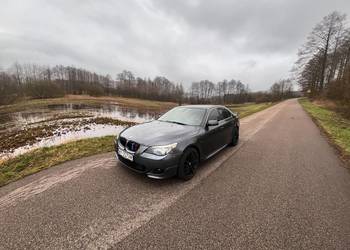 Bmw e60 m-pakiet 2007r 2.0d 177km
