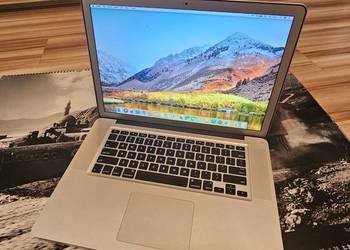 Apple MacBook Pro15 i7 intel 4x2,30Ghz 12 256ssD High Sierra WiFi Blue