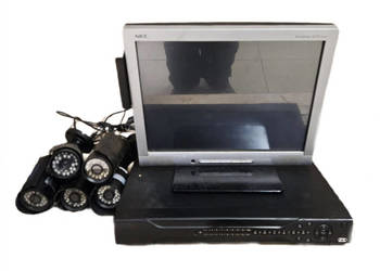 System monitoringu - kamery MONITOR rejestrator