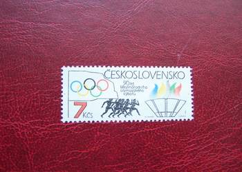 Czechosłowacja 1984 MNH  90 lecie Olimpiad