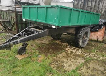 Przyczepa kiper jeenoosiowa