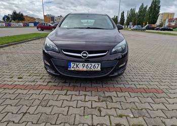 Opel astra J 1.6 benzyna/gaz LPG