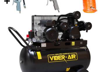 VIBER-AIR 3V100L400V KOMPRESOR TRZYTŁOKOWY 3KW 100L 400V WYSOKA WYDAJNOŚĆ
