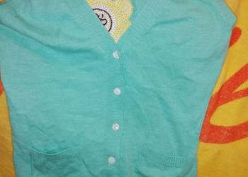 ICHI kamizela kamizelka sweter sweterek dzianinowy BAWEŁNA s