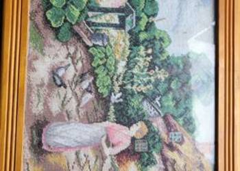 Obraz wyszywany ręcznie