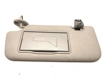 OSŁONA PRZECIWSŁONECZNA LEWY SSANGYONG TIVOLI BLENDA LUSTEREK, LEWA