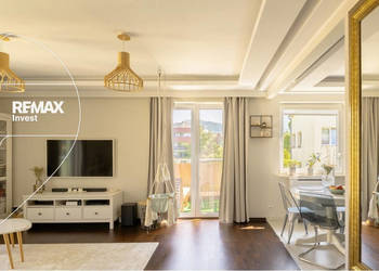 Ustroń centrum dwupoziomowy apartament 102 m²