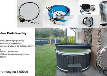 Zestaw do samodzielnego wykonania balii jacuzzi
