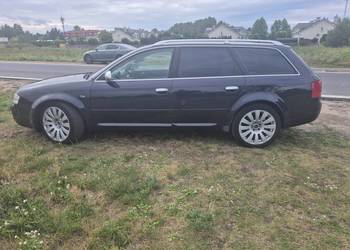 AUDI S6 Oryginalne 4.2 340 km 99rok ZAMIANA