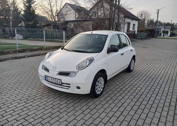 Nissan Micra 2009 biały
