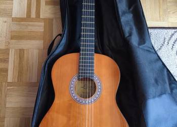 Gitara klasyczna Interklang Ep-90(Vintage 2005)+Oryginalny Pokrowiec GEWA