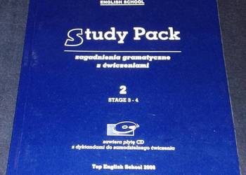 Study Pack 2. Stage 3-4 Zagadnienia gramatyczne z ćwiczeniami