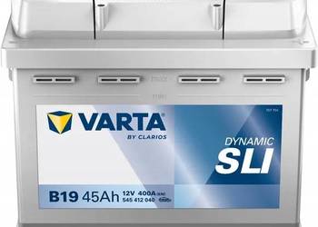 Akumulator Varta B19 12V 45Ah 400A