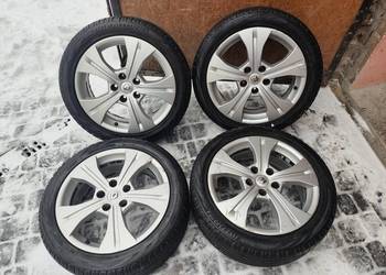 Koła alufelgi opony letnie Renault 205/50/R17 5x114.3 ET49 66,1mm 7J
