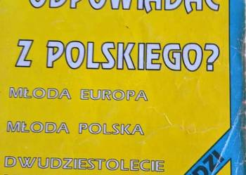 Młoda Europa,Młoda Polska.Dwudziestol. Miedzywoje.K.Droga