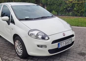 Fiat Punto 1.2 OKAZJA 2017r Tylko 110Tyś Km SalonPL Benz Klima City FV23%