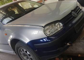 Vw golf IV maska drzwi błotniki lampy