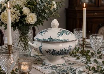 Waza Ceramiczna Z Przełomu XIX / XXw