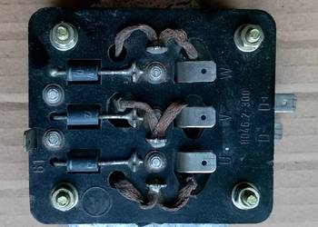 Oryginalny DDR mostek prostowniczy MZ ETZ 250 150 diody 125 251 alternator