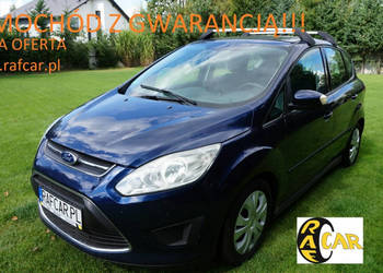 Ford C-Max z Niemiec. Gwarancja. Polecam!!! II (2010-)