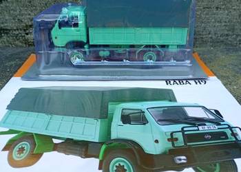 RABA H9 deagostini 1:43 kolekcja Kultowe auta ciężarówki PRL model KcP