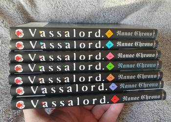 Vassalord - Nanae Chrono - zestaw 7 tomów, 2006 rok