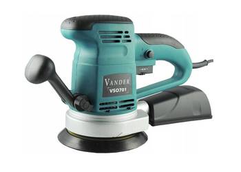 SZLIFIERKA MIMOŚRODOWA 450W 125/150MM VANDER VSO 701