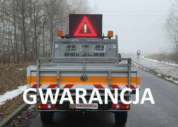 Volkswagen Transporter sygnalizacja świetlna * obsługa autostrad*