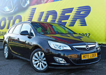 Opel Astra 6 lat jeden właściciel, nowy rozrząd, dwumasa, serwis J (2009-2…