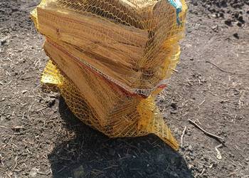 Drewno owocowe workowane