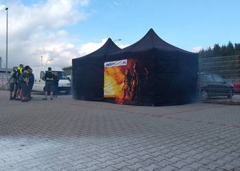 Komora dymowa | Organizacja safety day | Dzień BHP Komora dymowa | Organizacja safety day | Dzień BHP