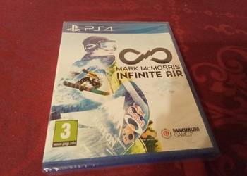 Marc Mcmorris infinite air PS4 sporty zimowe