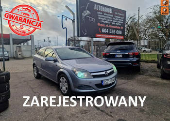 Opel Astra GTC 1.9 CDTI 120 KM, Klimatyzacja, Tempomat, Komputer, Wielofun…