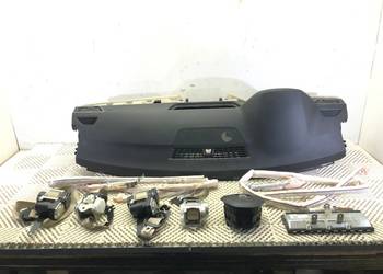 KOKPIT PODUSZKI KURTYNY PASY KOMPLET SKODA SUPERB III 3V0880201F Kombi